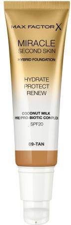Actual product image Max Factor Miracle Second Skin (08 Medium Tan)