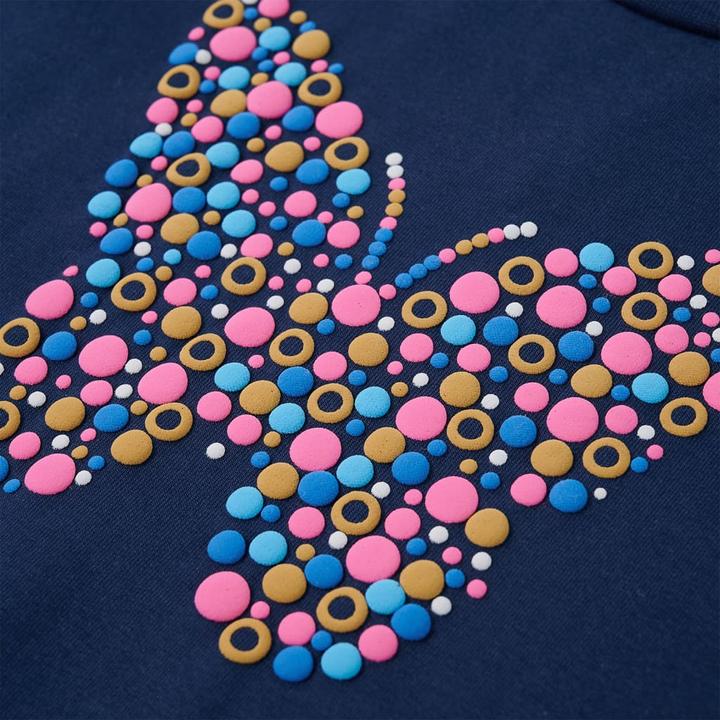 Produktbild VidaXL Kinder-Sweatshirt Marineblau 92,Material: 95 % Baumwolle. 5 (92)