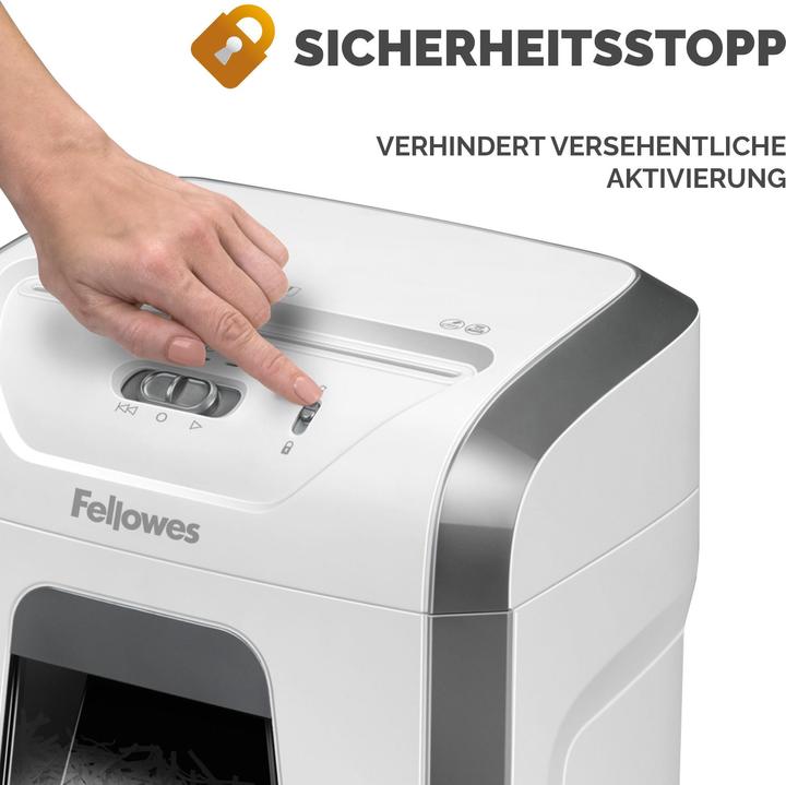 Actual product image Fellowes Shredder 15C white (Particle cut)