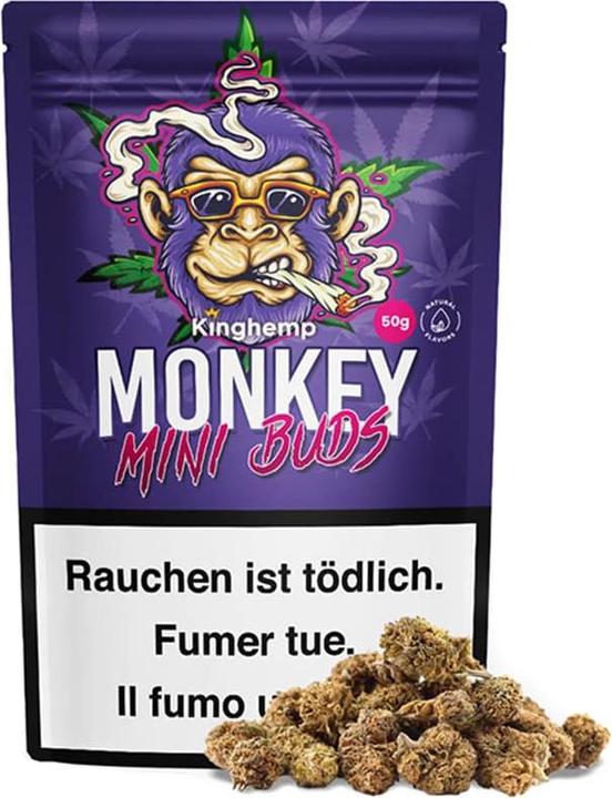 Kinghemp Monkey (50 g, Indoor)