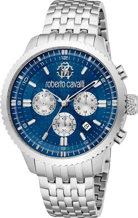 Produktbild Roberto Cavalli Herrenuhr (Chronograph, 44 mm)