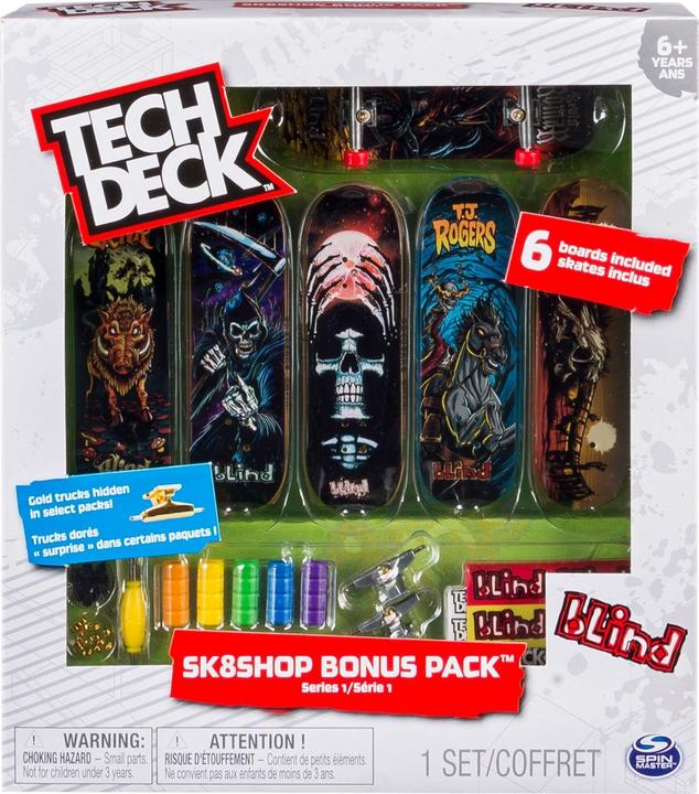 Produktbild Spin Master Sk8 Bonus Shop (Multilingual)