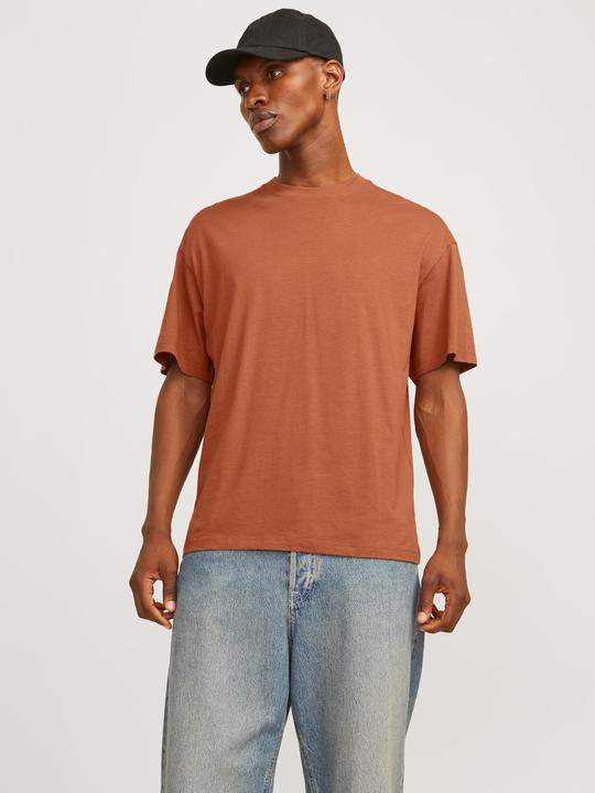 Image du produit Jack & Jones T-shirt uni à col rond T-shirt (XXL)