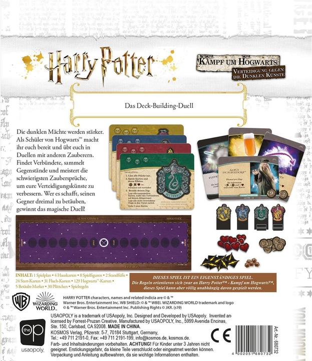Image du produit Kosmos Harry Potter : Défense contre les arts sombres (Allemand)