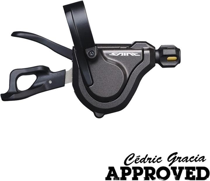 Actual product image Shimano Saint SL-M820 right 10-speed Rapidfire