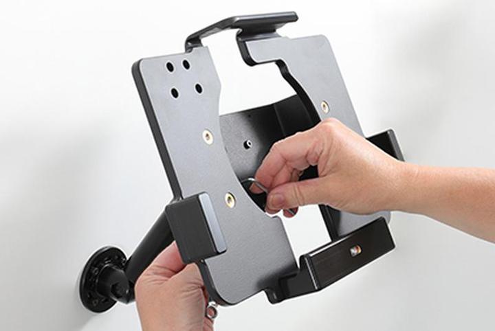 Immagine prodotto Brodit Supporto per auto Supporto per auto, foro: AMPS, VESA 75, Aggiornamento modulo, da ordinare