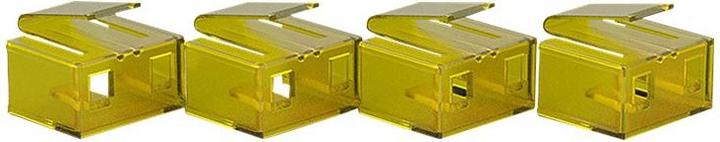 Image du produit Lindy RJ45 Bloqueurs de port x 10 Jaune