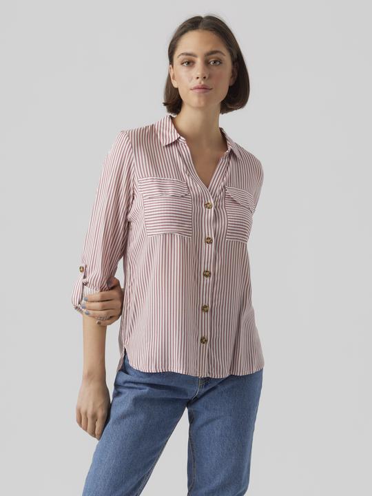 Produktbild Vero Moda Vmbumpy L/S Shirt New Wvn Ga Noos (XL)