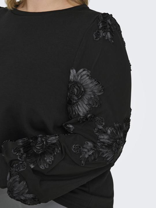 Actual product image Only CARROSANNA Sweatshirt Sweatshirt (S)