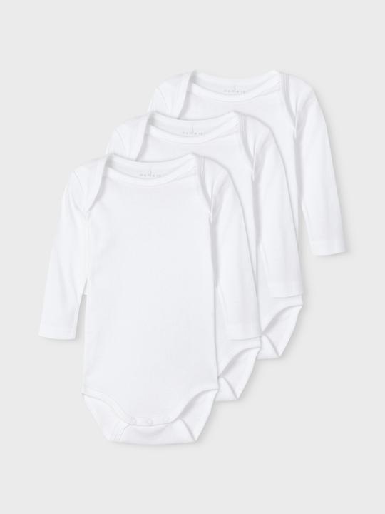 Produktbild Name it Nbnbody 3p Ls Solid Noos (80)