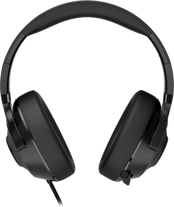 Immagine prodotto Lorgar Noah 101, cuffie da gioco, minijack da 3,5 mm, nero (Cablato)