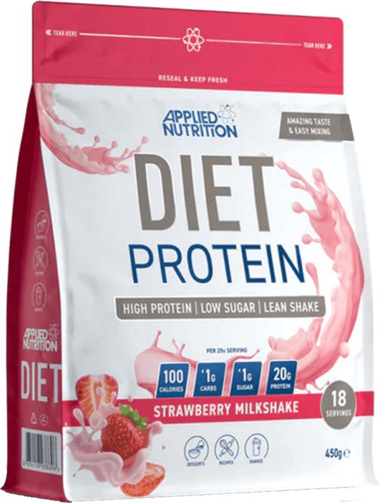 Produktbild Applied Nutririon Diet Whey (Strawberry Milkshake, 1 Stk., 450 g)