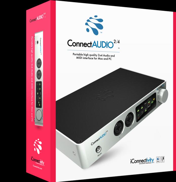 Produktbild iConnectivity ConnectAUDIO2/4 (USB)