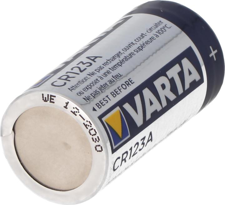 Image du produit Varta Photo Lithium (1 pcs, CR123A, 1480 mAh)