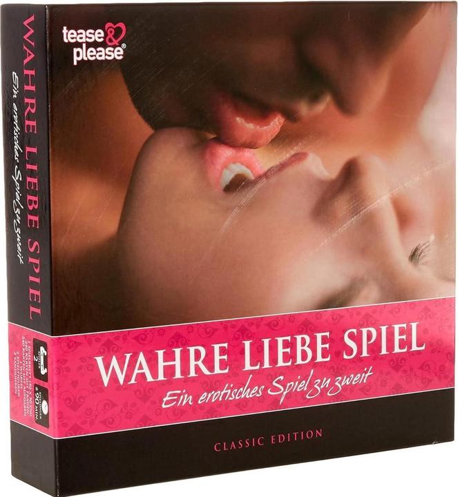 Image du produit tease & please Jeu de l'amour véritable (Jeu de cartes, Divers, Allemand)