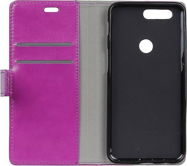 Image du produit MU Classic Crazy Horse Couverture cuir Bookcover Housse (OnePlus 5T)
