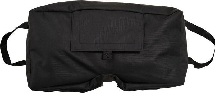 Immagine prodotto Swisshandel24 Supporto per ombrellone Sacco di sabbia 2 x sacco riempibile 50 kg con pala Poliestere + plastica