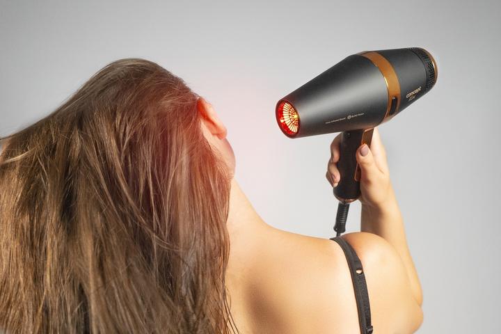 Actual product image Concept VV6030 Hair Dryer 2200 W Black Bronze