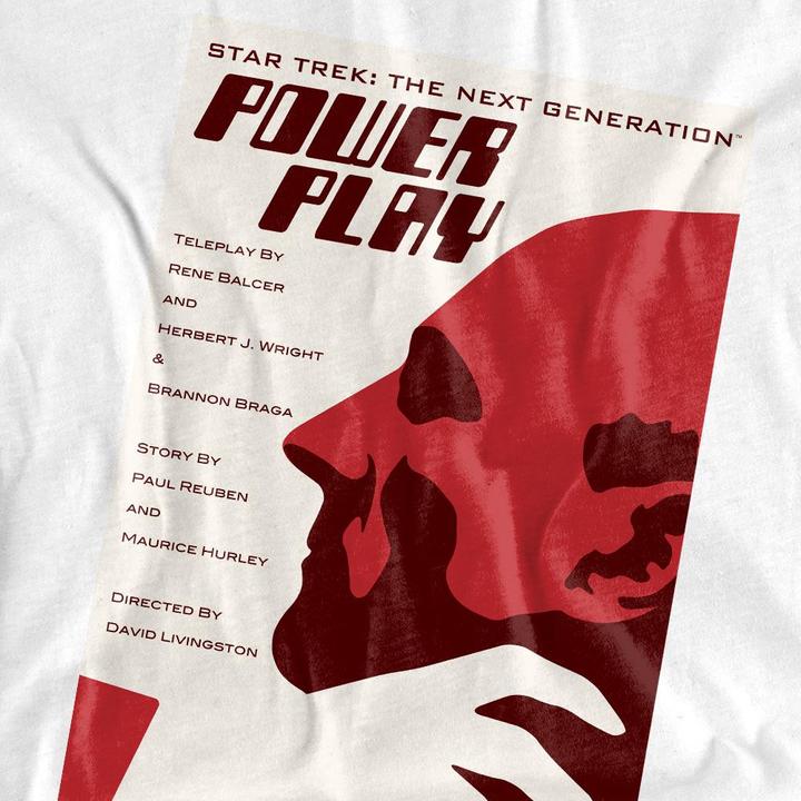 Actual product image Mens The Next Generation Season 5 Episode 15 T-Shirt (3XL)