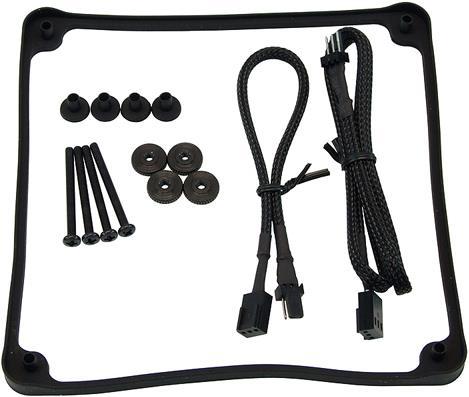 Immagine prodotto Noiseblocker BlackSilentPro-Series PK2 (140 mm, 1 x)