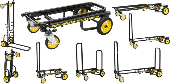 Produktbild RocknRoller R2RT Multi-Cart Micro (158 kg)