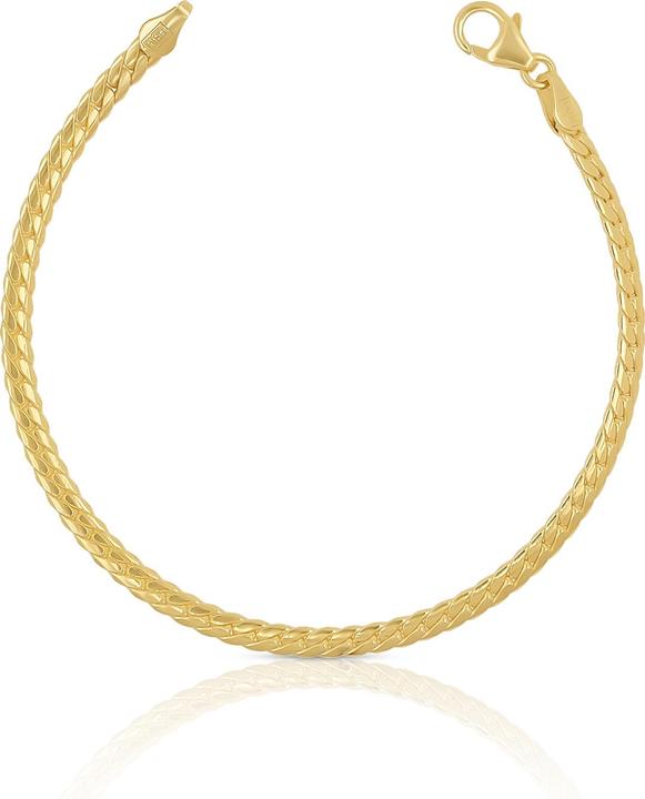 Muau Panzer (21 cm, 750/18K Gelbgold)