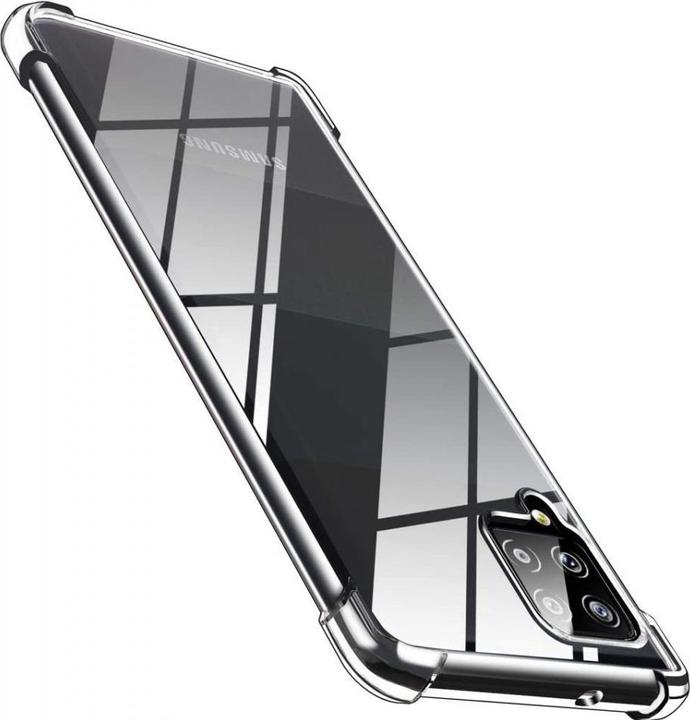 Produktbild Screenguard Samsung Galaxy A42 5G Hülle Crystal Soft Airbag Bumper (Samsung Galaxy A42 5G)
