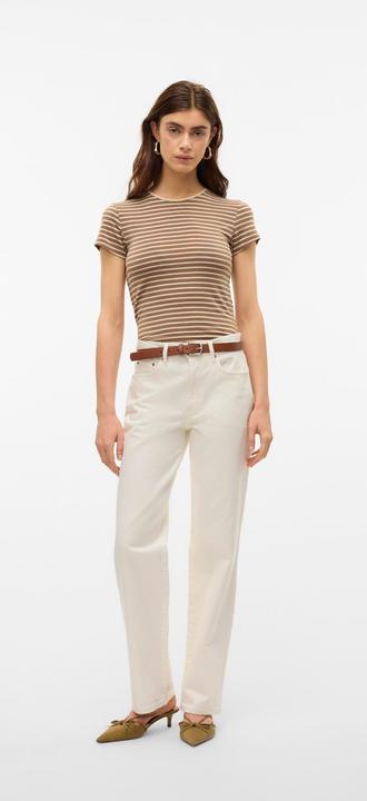 Immagine prodotto Vero Moda VMVALERIE Mid Rise Weiter Beinschnitt Jeans Straight-Fit (26)