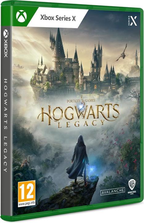 Immagine prodotto WB Hogwarts Legacy (Xbox Series X, DE, FR)