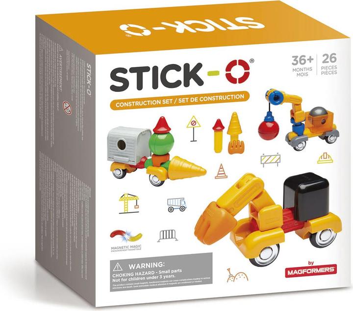 Stick-O Set di costruzione, 26dlg.