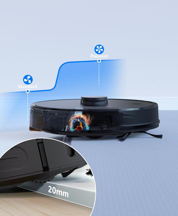 Image du produit Imou RV1 (Robot d'aspiration et de nettoyage)