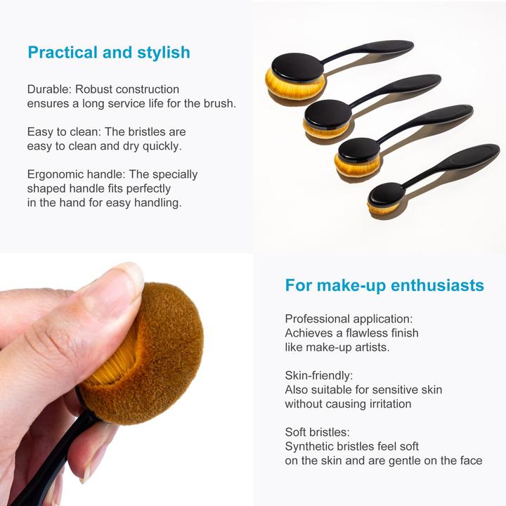 Produktbild Intirilife Make Up Pinsel
