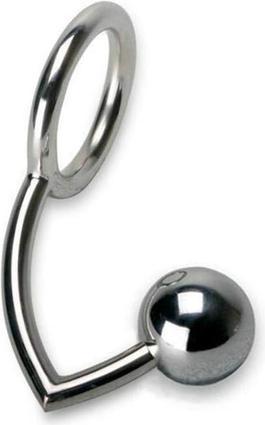 Image du produit Rimba Cockring avec Anal Lock (22 cm)