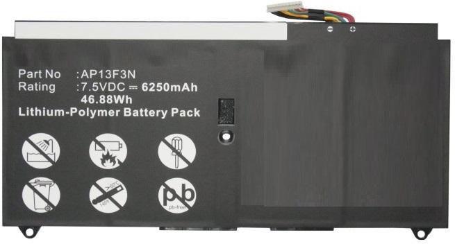 Actual product image CoreParts MBXAC-BA0066 Notebook spare part battery (1 Cells, 6250 mAh)