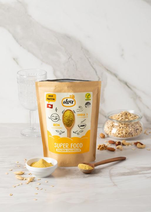 Produktbild Alver Golden Chlorella (1 Stück, Pulver, 100 g)