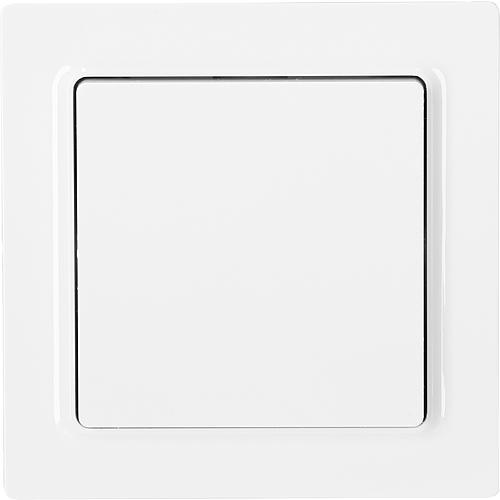 Image du produit Eltako F2T55E-wg Bouton-poussoir sans fil 2 canaux en saillie Portée max. (en champ libre) 30 m