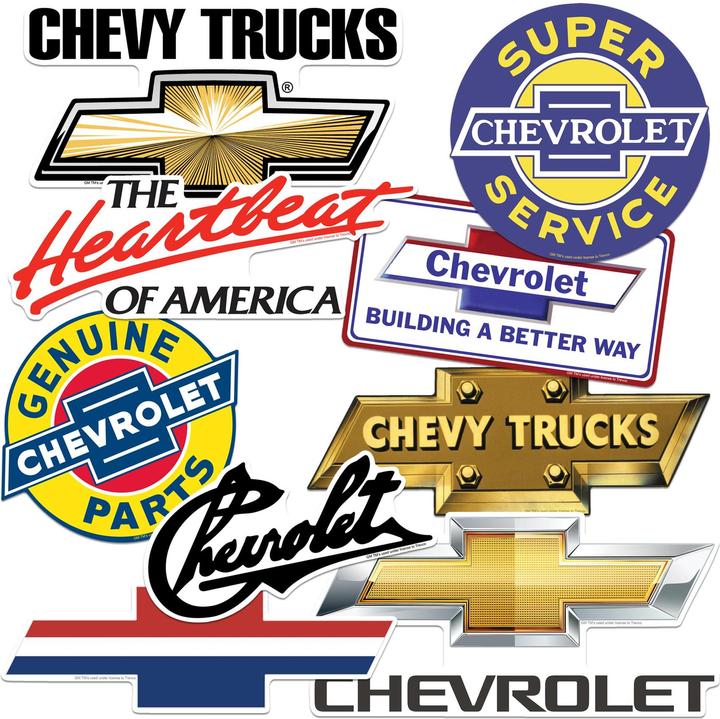 Image du produit Chevrolet - Autocollants DELUXE