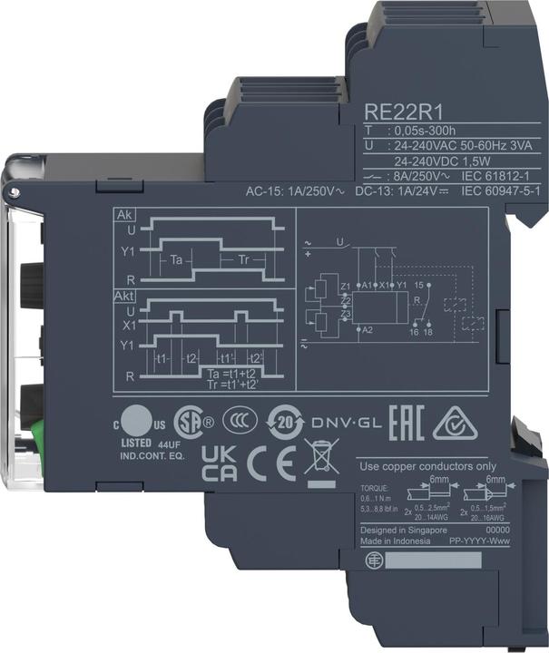 Image du produit Schneider Electric Off Delay Timer Relay