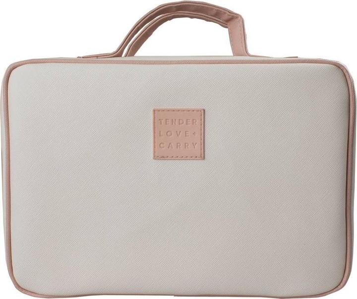 Produktbild Tender Love + Carry Pink Basics Saff Hanging Washbag