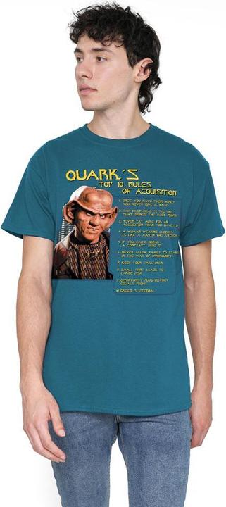 Image du produit - T-shirt QUARKS RULES - Homme (L)
