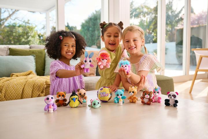Actual product image Zuru 5 Surprise - Plushy Pets - Series 2 - 1 piece