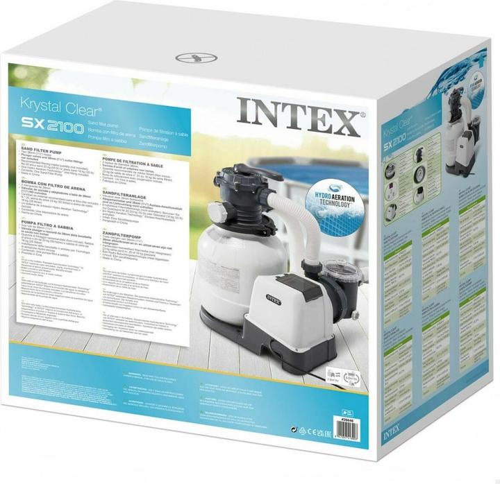 Produktbild Intex Krystal Clear Sandfilteranlage