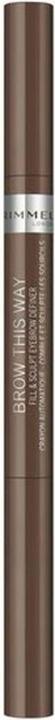 Produktbild Rimmel London Brow This Way Fill & Sculpt (Blonde)