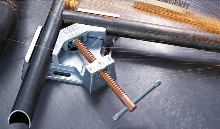Actual product image Bessey Metal angle clamp WSM WSM9 (180 mm)