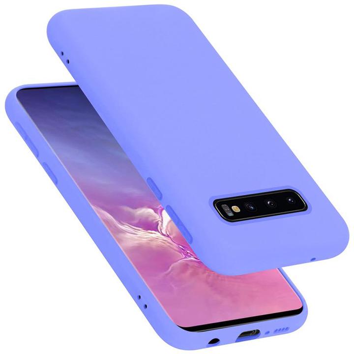 Immagine prodotto Cadorabo Copertura della cassa del silicone liquido TPU (Samsung Galaxy S10)