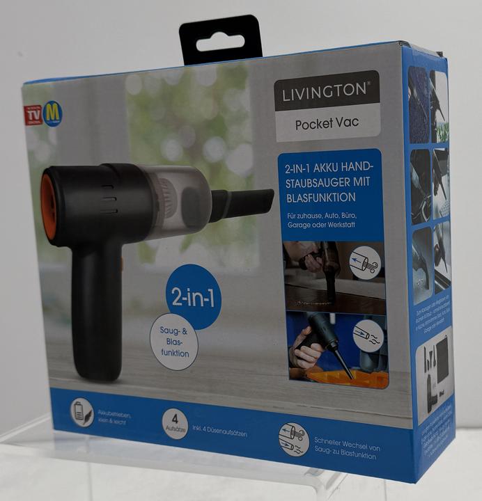 Produktbild MediaShop Livington Pocket Vac