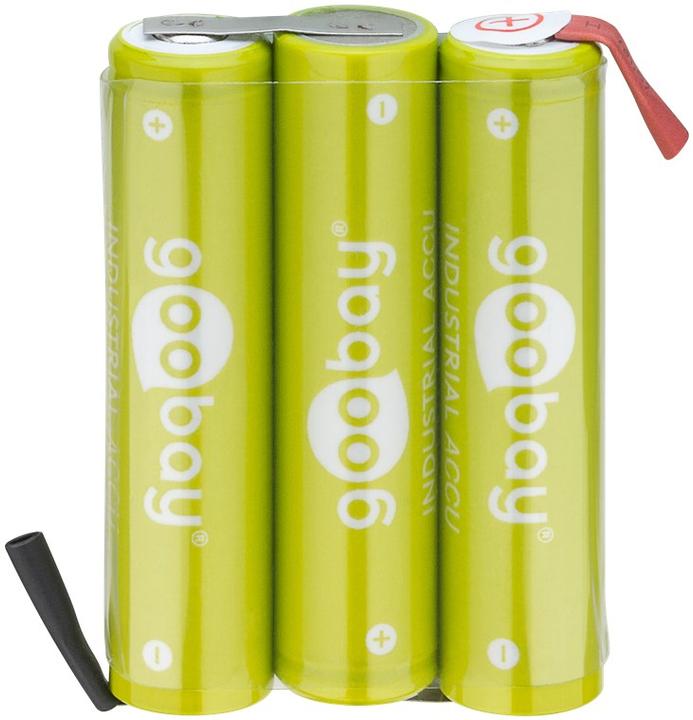 Produktbild Goobay 3x AAA (Micro) (1 Stk., AAA, 800 mAh)
