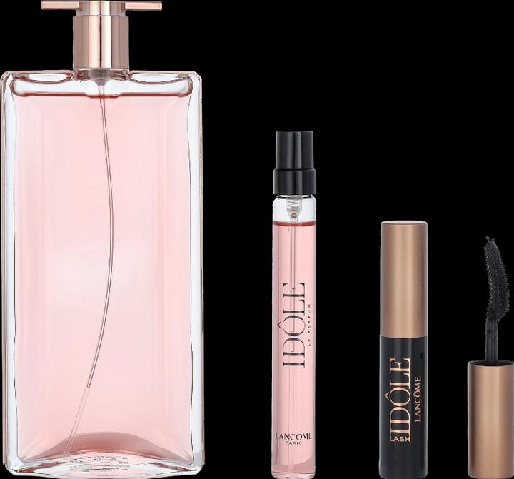 Actual product image Lancôme Set Idôle Eau de Parfum Idôle Eau de Parfum 50ml Idôle Eau de Parfum Travel size 10ml Mini Lash Idôl (Eau de parfum, 62 ml)