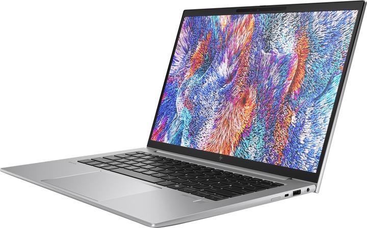 Image du produit HP ZBook Firefly 14 inch G11 A Mobile Workstation PC, AMD Ryzen™ 7, 16 Go, DDR5-SDRAM, Windows 11 Pr (14", AMD Ryzen 7 8840HS, 16 Go, 512 Go, DE)
