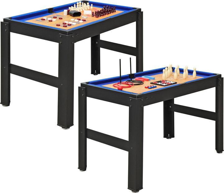 Immagine prodotto Dema Set da gioco per bambini Calciobalilla Multigioco 14 in1